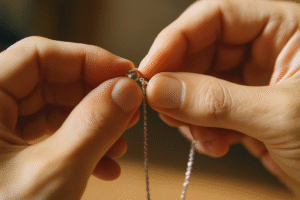 découvrez des astuces efficaces pour enlever un nœud sur une chaîne délicate sans la casser ni l'abîmer, grâce à nos conseils simples et pratiques.