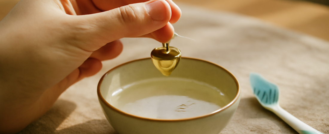 Comment nettoyer un bijou en or à la maison ?