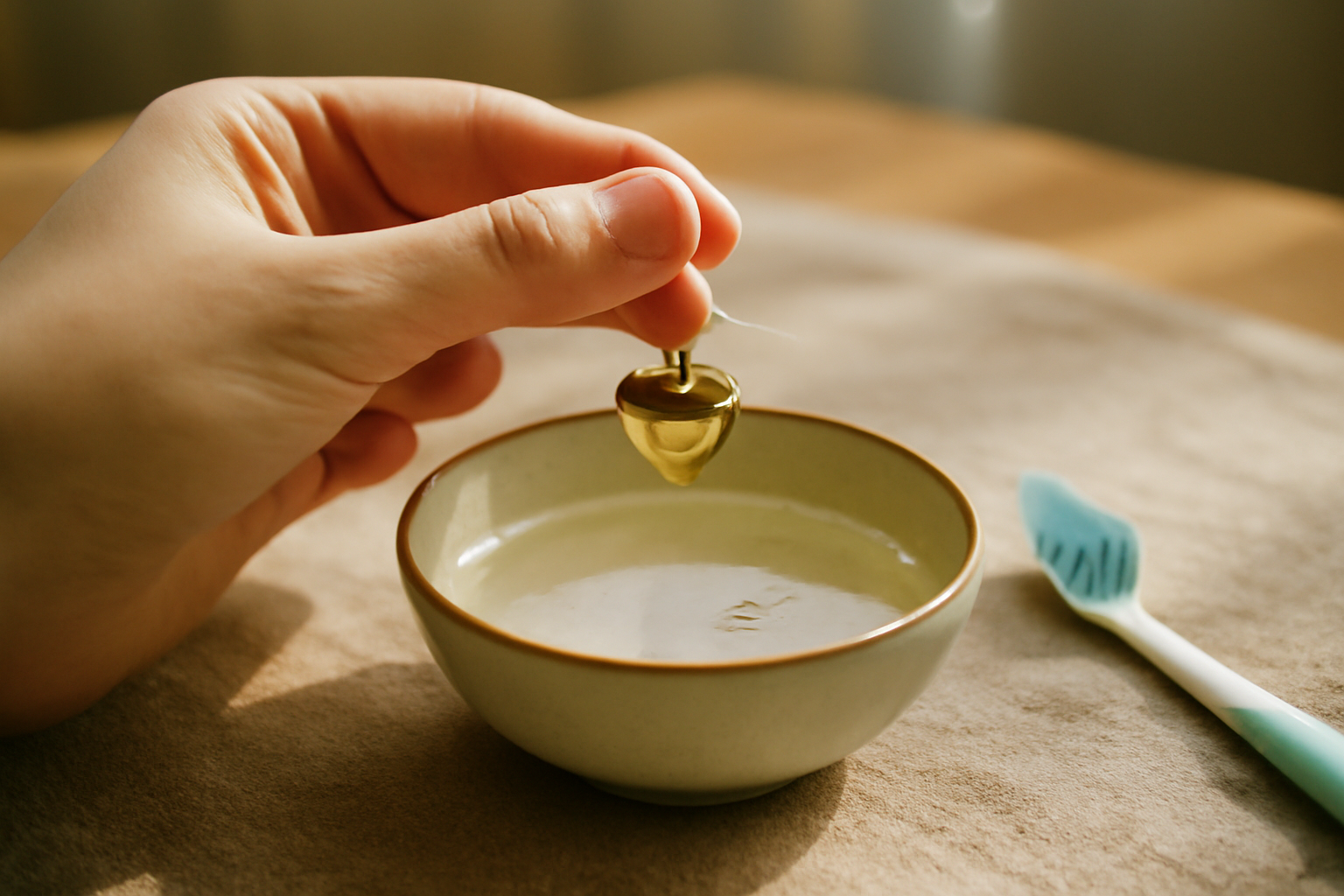 Comment nettoyer un bijou en or à la maison ?