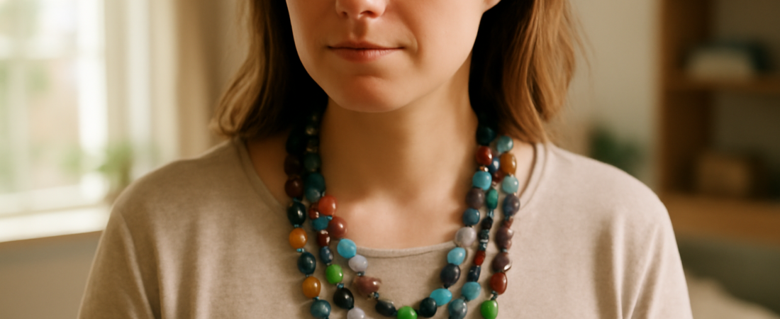 Peut-on porter des colliers de pierres semi-précieuses tous les jours ?