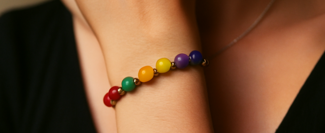 Que signifient les couleurs d&rsquo;un collier d&rsquo;humeur ?