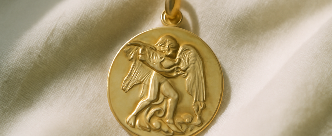 Quel personnage biblique choisir pour une médaille de baptême garçon ?