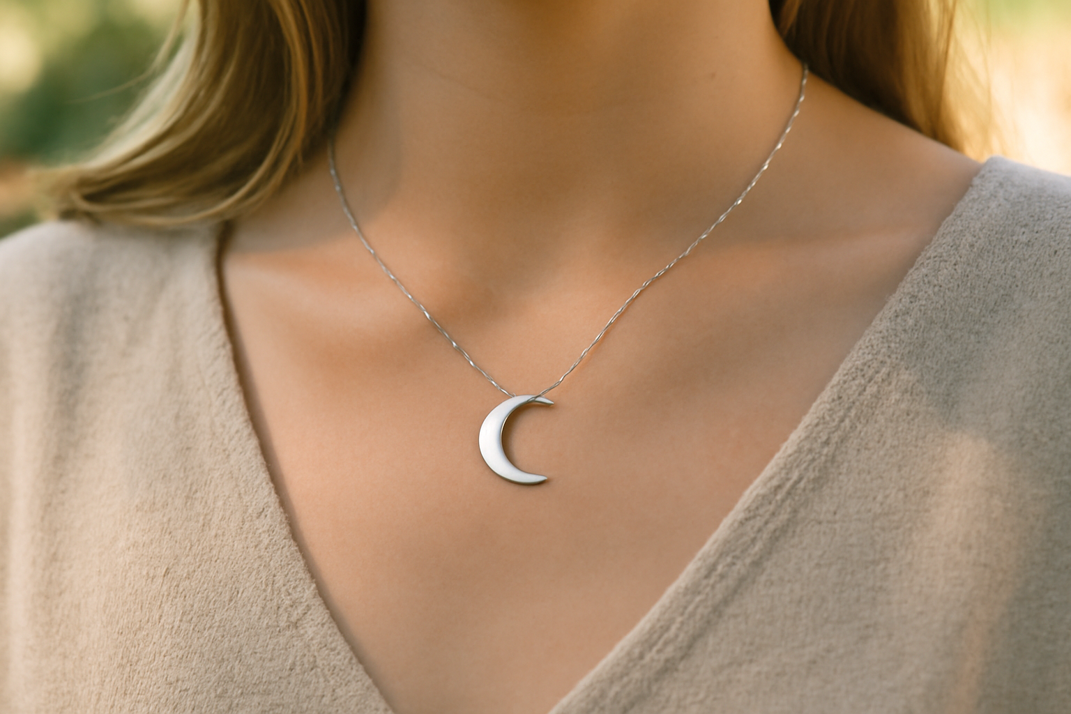 Quelle est la signification du collier de lune ?