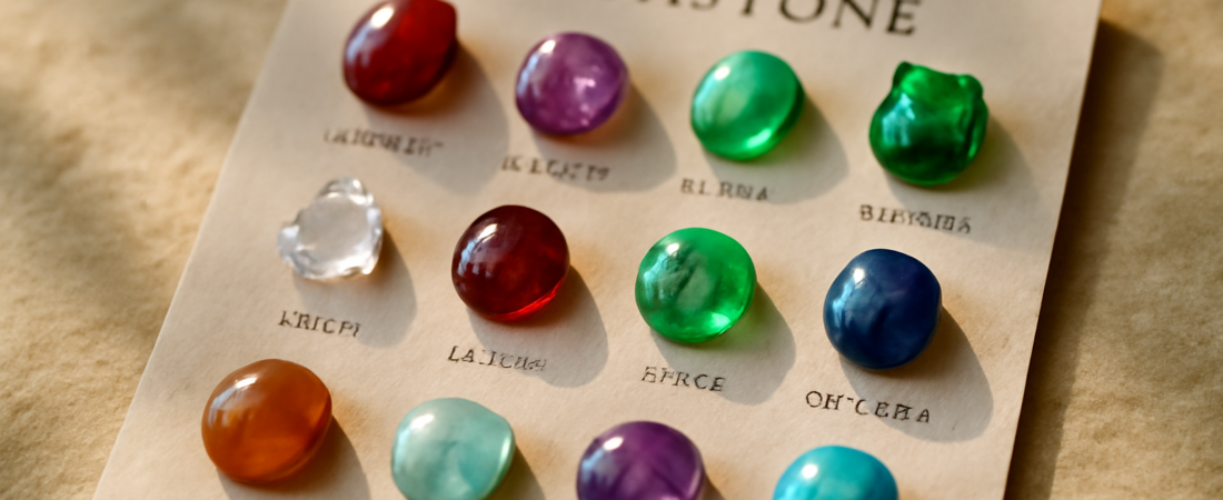 Calendrier des pierres de naissances – trouvez la vôtre ou la sienne
