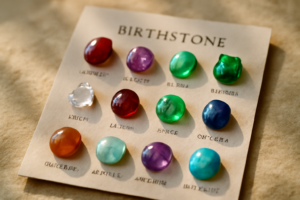 découvrez notre calendrier des pierres de naissance et trouvez celle qui correspond à votre mois ou à celui de vos proches. une guide essentiel pour choisir la pierre précieuse idéale.