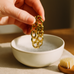 découvrez des conseils pratiques et efficaces pour nettoyer vos bijoux en acier inoxydable doré, préserver leur éclat et éviter les rayures.