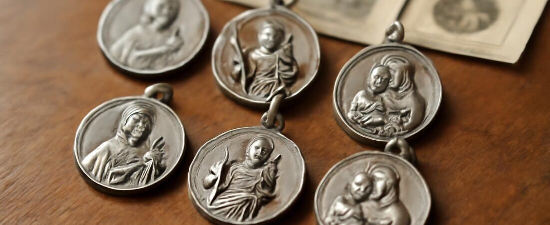 Guide pour choisir une médaille de saint selon un prénom