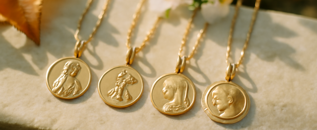 Quelle médaille offrir selon la date de naissance ?