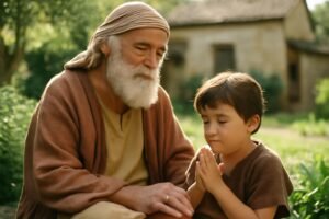 découvrez qui est saint joachim, son rôle dans la tradition chrétienne, et pourquoi il est invoqué comme protecteur de la famille.