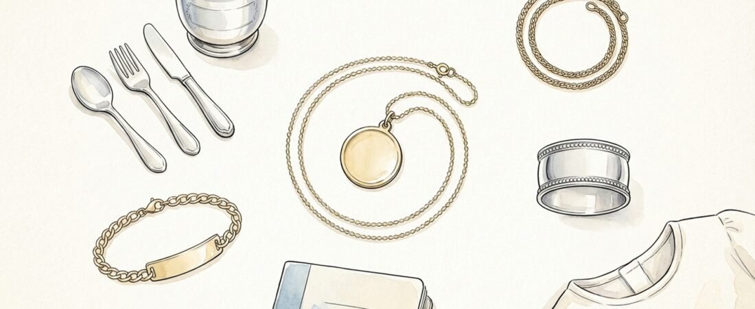 Quelles sont les alternatives aux médailles de baptême : comparatif des cadeaux de baptême