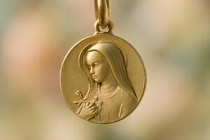 découvrez quel personnage biblique choisir pour une médaille de baptême fille, avec des conseils pour un symbole spirituel significatif et personnalisé.