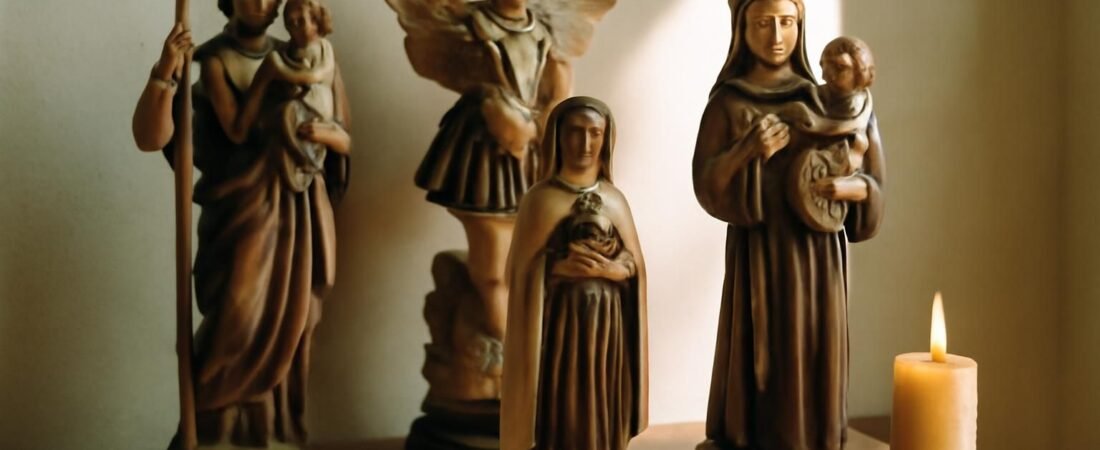 Quel saint choisir pour une demande de protection ?