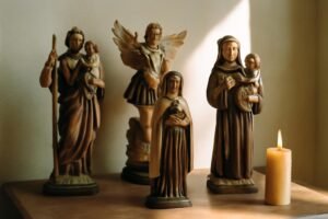 découvrez quel saint invoquer pour une demande de protection et apprenez comment choisir celui qui correspond le mieux à vos besoins spirituels.