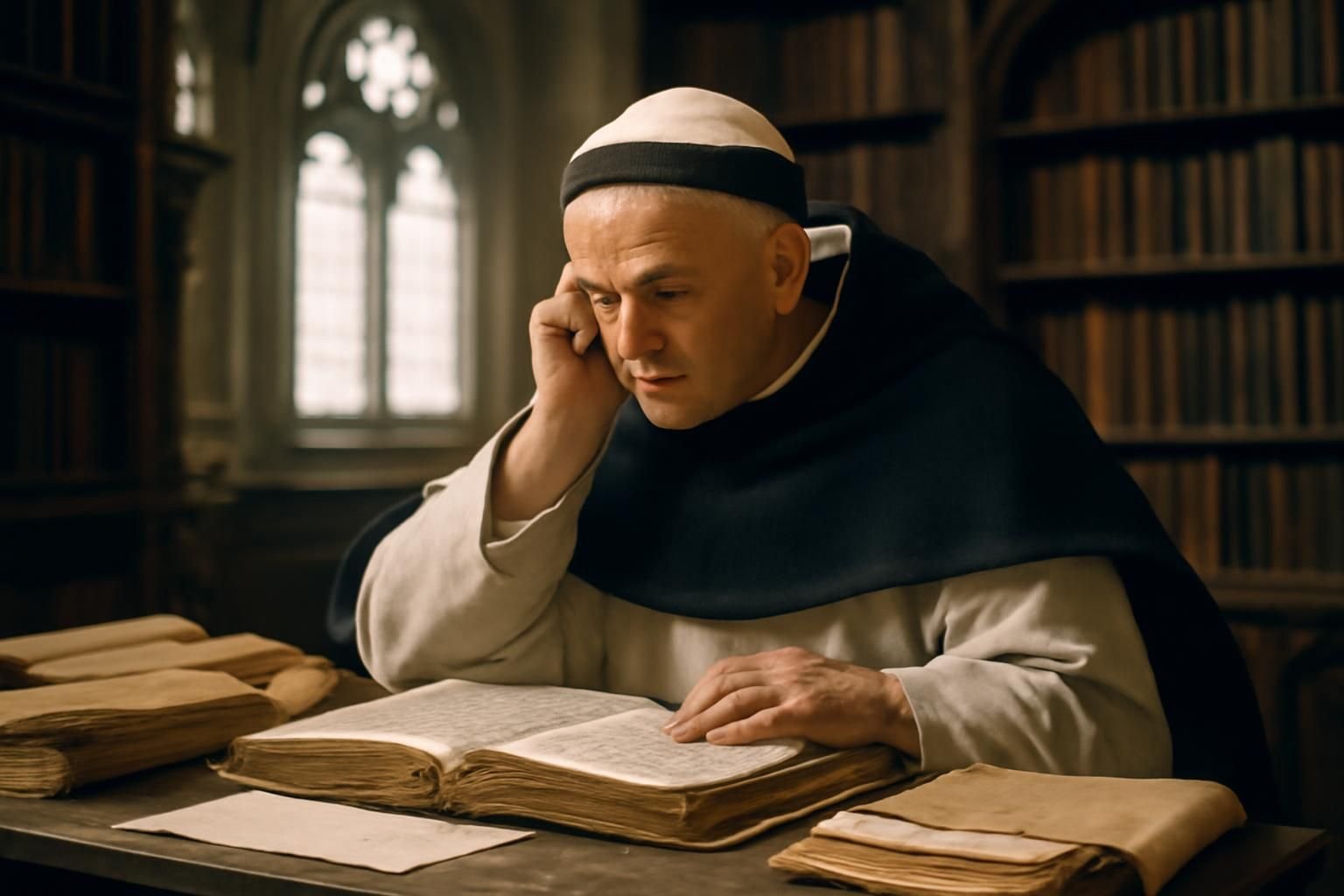 Saint Thomas d’Aquin : pourquoi il est associé aux études