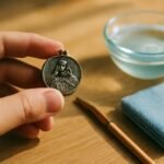 découvrez des méthodes efficaces et délicates pour nettoyer une médaille de saint sans endommager ses reliefs, afin de préserver son éclat et ses détails.