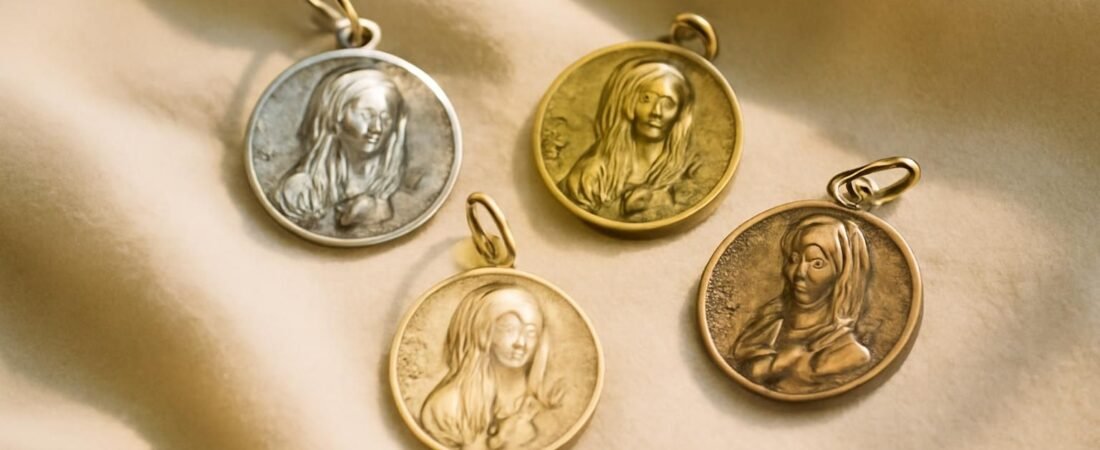 Médaille de Sainte Justine : laquelle offrir ?