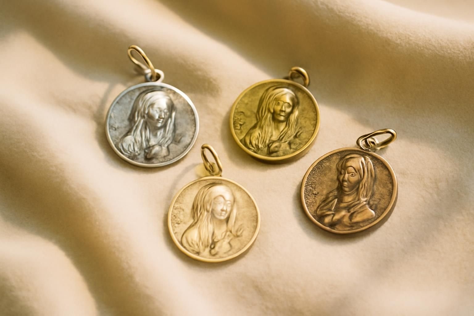 Médaille de Sainte Justine : laquelle offrir ?
