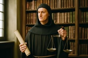 découvrez pourquoi saint yves est considéré comme le saint patron des juristes et ce qui fait de lui une figure emblématique pour les professionnels du droit.