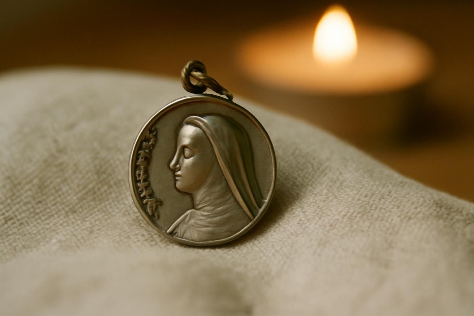 Médaille de Sainte Rita : pourquoi on l’offre ?