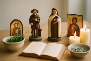 découvrez quels saints invoquer pour la santé avec une liste claire et leurs usages traditionnels pour vous accompagner dans vos prières et démarches spirituelles.