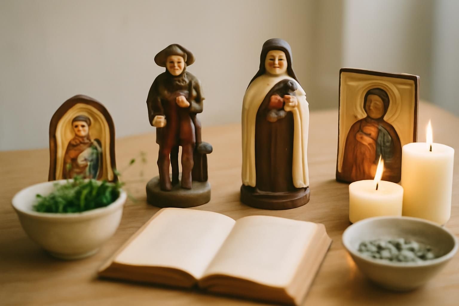 Quels saints invoquer pour la santé : liste claire et usages