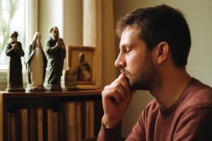 découvrez comment choisir un saint patron lorsque votre prénom ne correspond à aucun saint évident, avec des conseils pour trouver une protection spirituelle adaptée.