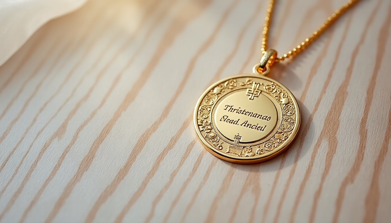 découvrez notre guide complet pour choisir la médaille de baptême idéale pour un garçon, alliant tradition, symboles et style.