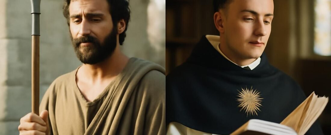 Saint Thomas : lequel (apôtre / d’Aquin) et patron de quoi ?