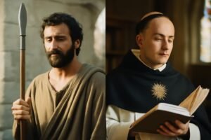découvrez qui est saint thomas : l'apôtre ou saint thomas d'aquin, et apprenez quel(s) domaine(s) ils patronnent.