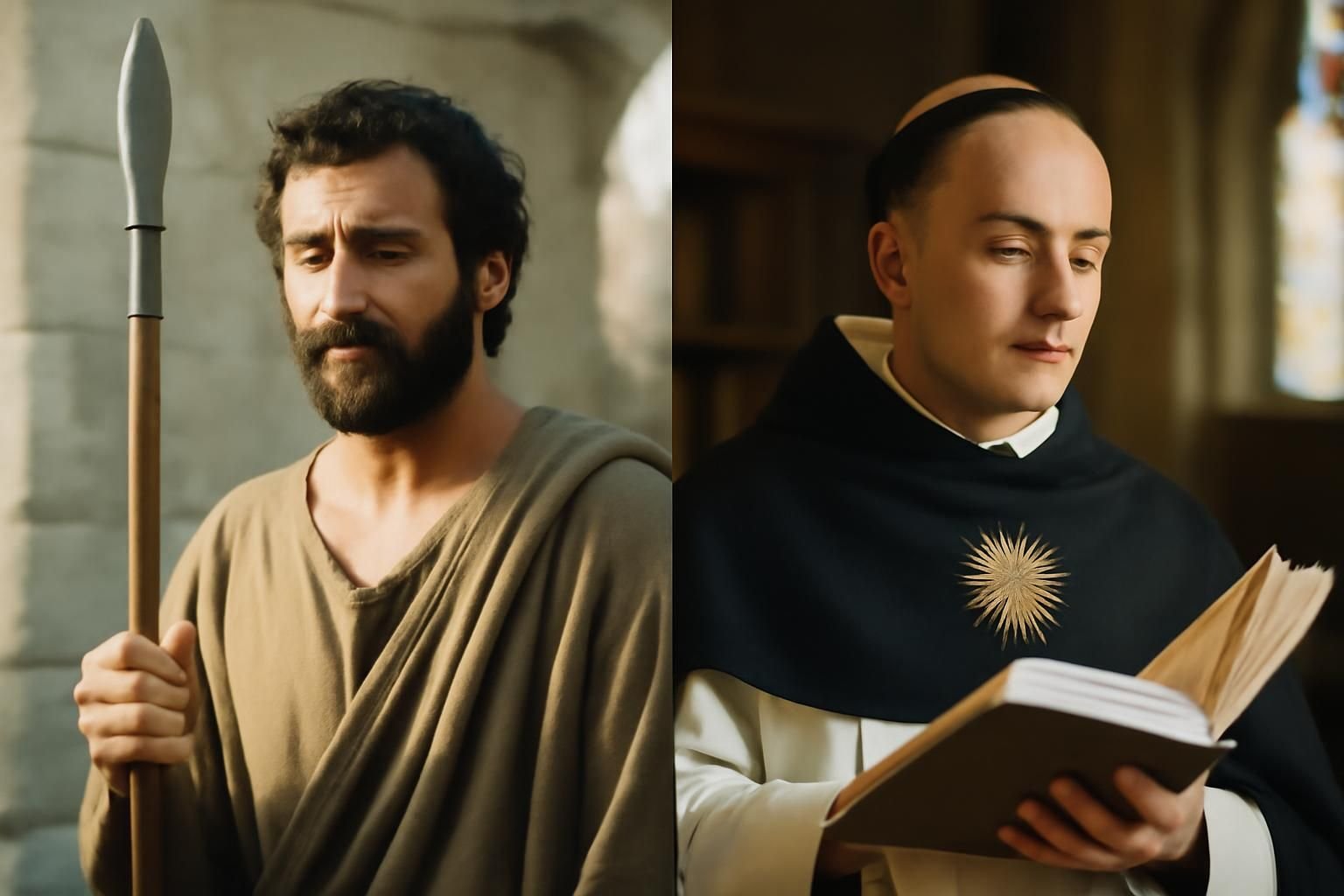 Saint Thomas : lequel (apôtre / d’Aquin) et patron de quoi ?