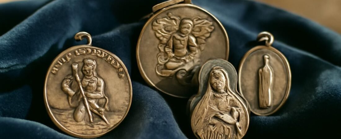 Saints “protecteurs” : quelles médailles sont le plus offertes ?