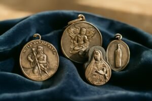 découvrez quelles médailles de saints protecteurs sont les plus offertes et leur signification dans la tradition catholique.